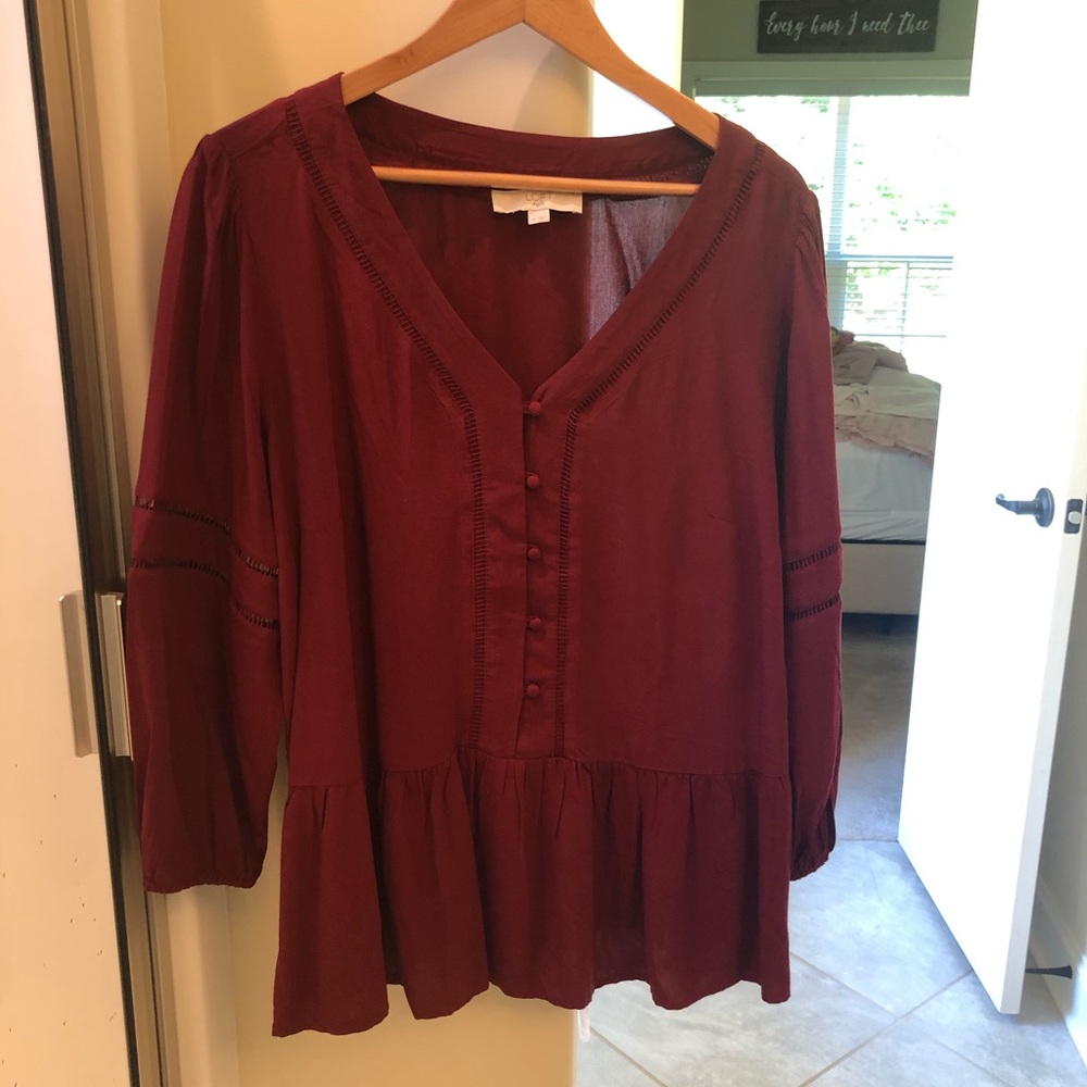 Loft Blouse (Size 16)